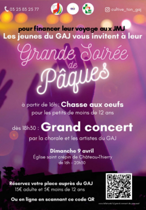 GRANDE SOIREE DE PAQUES