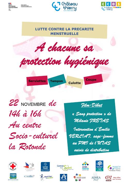 Lutte contre la précarité Menstruelle