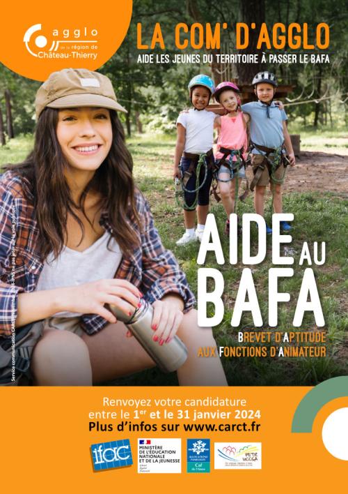 Dispositif CARCT BAFA 2024