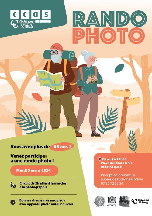 Actions Séniors : Rando Photo