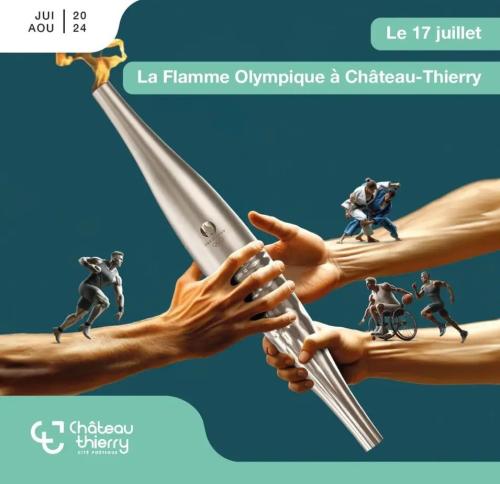 Passage de la Flamme Olympique - Recherche de signaleurs