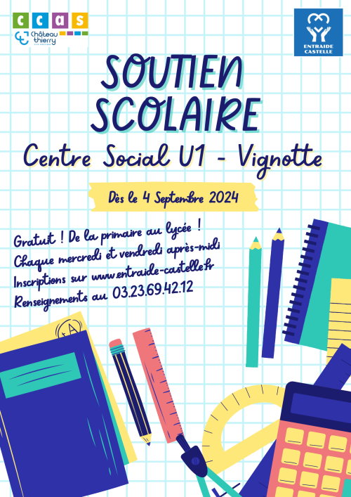 SOUTIEN SCOLAIRE U1 - VIGNOTTE