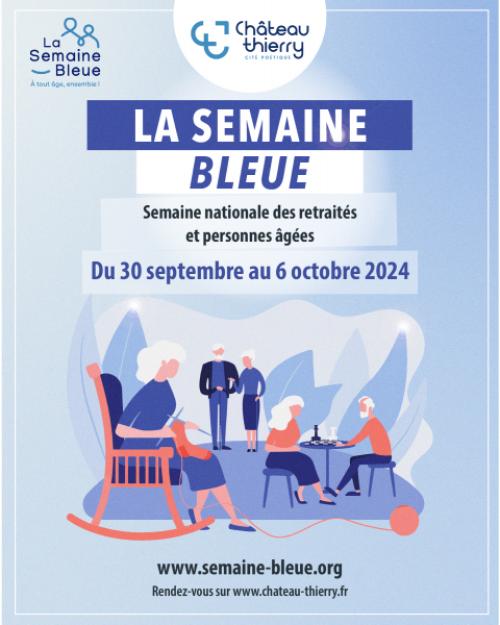 Semaine Bleue 2024
