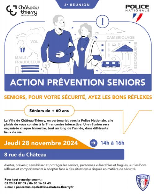 Action Prévention Séniors