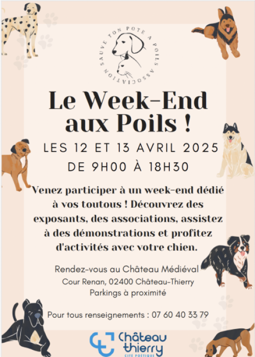 Le Week-End aux Poils !