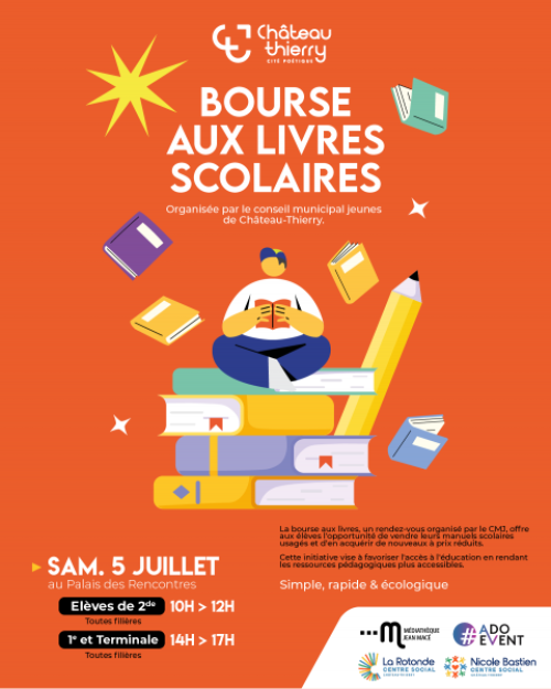 Bourse aux livres