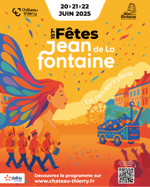 Fêtes Jean de La Fontaine 2025