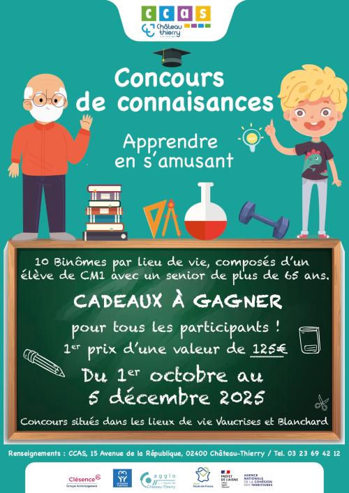 Concours de connaissances : Apprendre en s'amusant