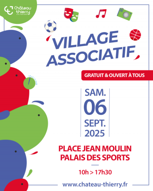 Village associatif 2025