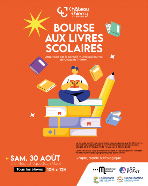 Bourse aux livres scolaires