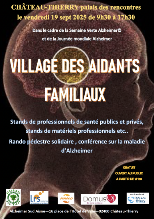 Village des aidants familiaux