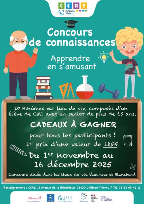 Concours de connaissances : Apprendre en s'amusant