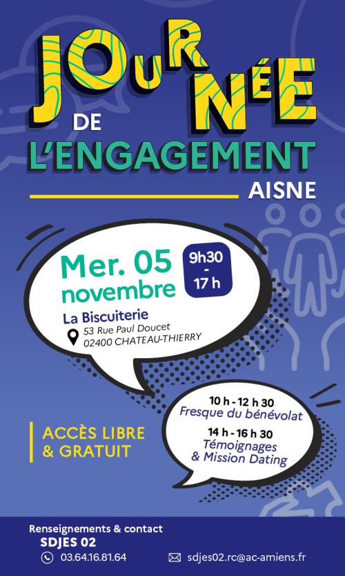 Journée de l'Engagement