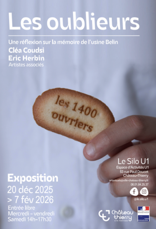 Exposition « Les Oublieurs » et ateliers de Noël au Silo U1