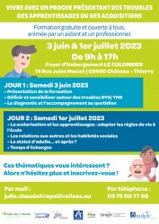 Vivre avec un proche présentant des troubles des apprentissages ou des acquisitions