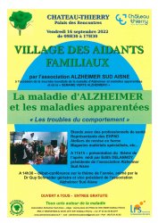 VILLAGE DES AIDANTS FAMILIAUX 2022