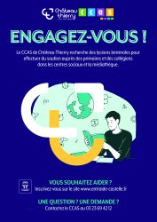 SOUTIEN SCOLAIRE : ENGAGEZ-VOUS !