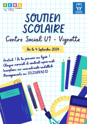 SOUTIEN SCOLAIRE U1 - VIGNOTTE