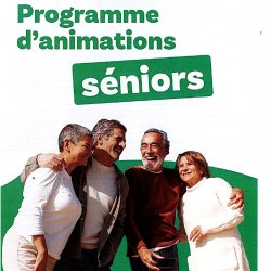 Programme d'animations séniors