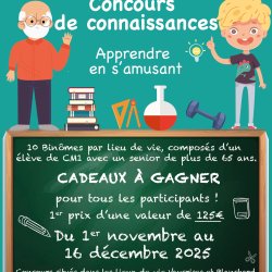 Concours de connaissances : Apprendre en s'amusant