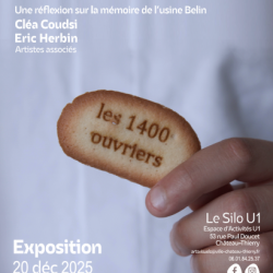 Exposition « Les Oublieurs » et ateliers de Noël au Silo U1