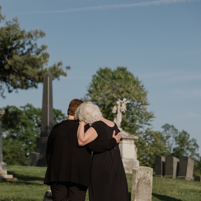 Accompagnement au cimetière